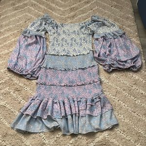 Love Shack Fancy mini dress